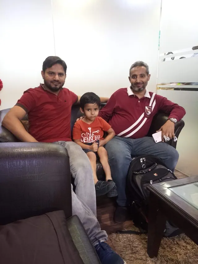 A Journey for Specialized Care — From Iraq